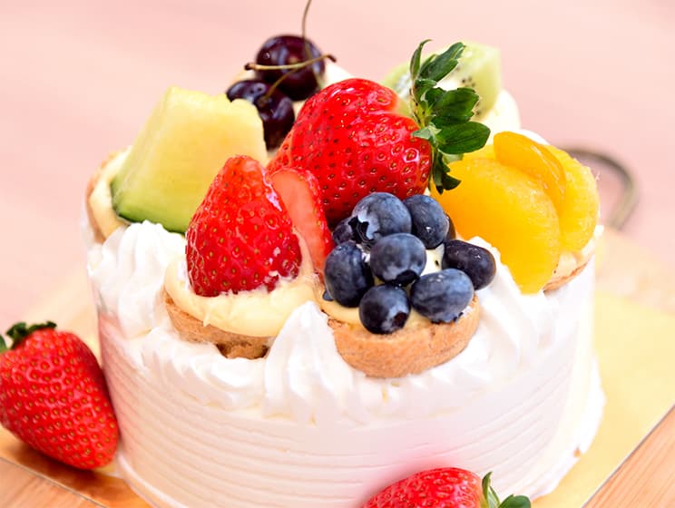 生クリーム　シュークリーム