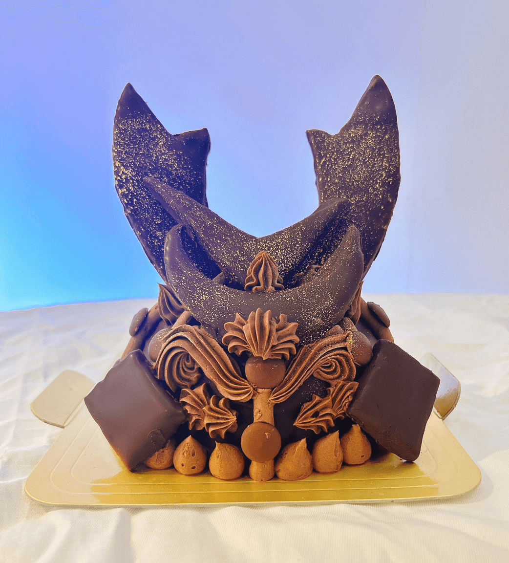 兜ケーキ