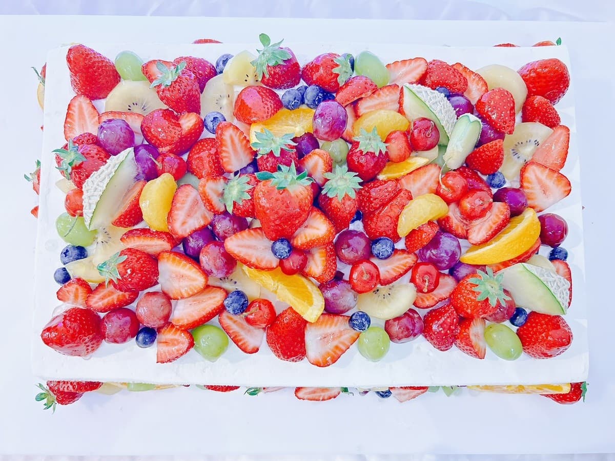 ウェディングケーキ
