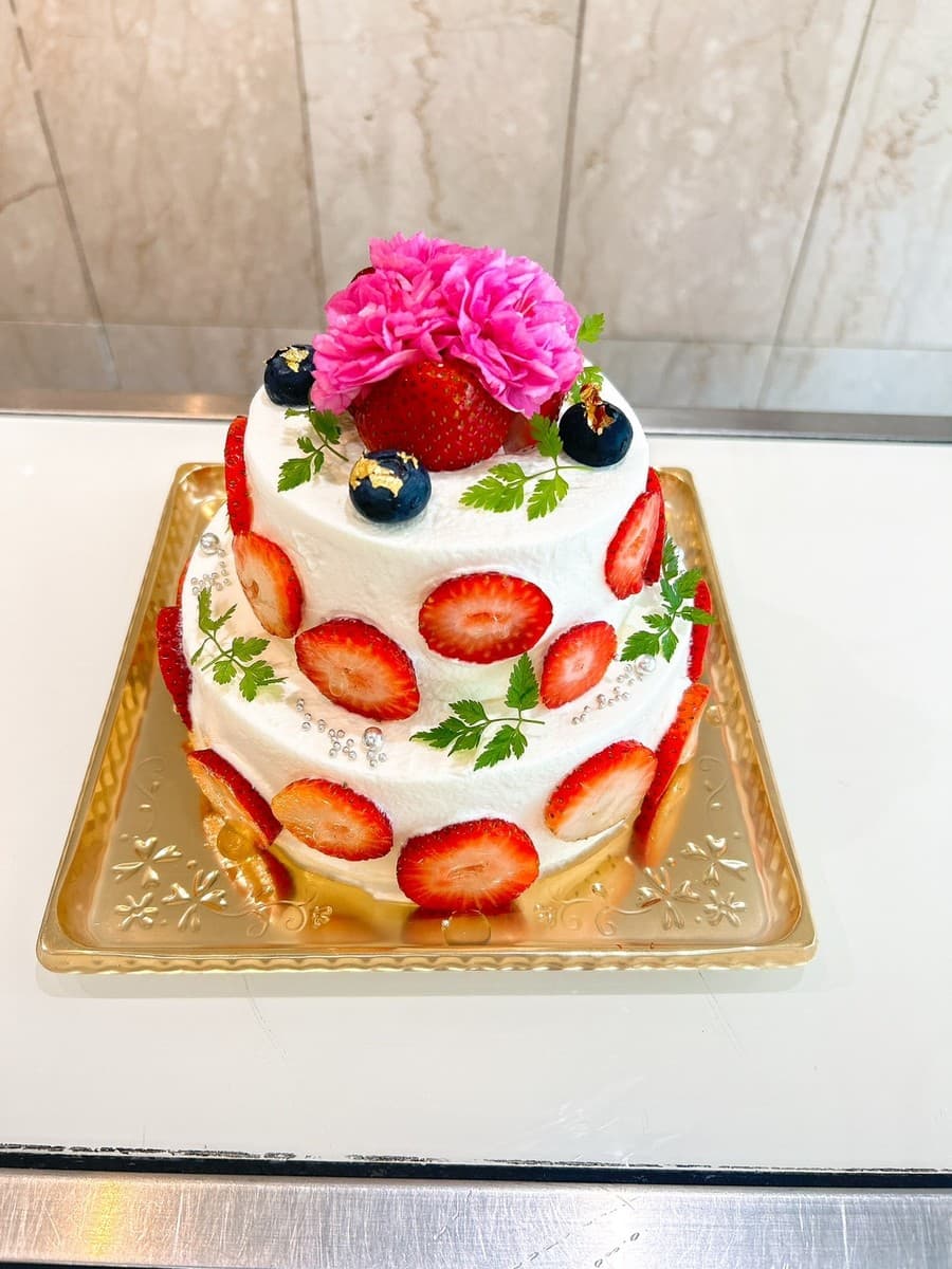 ウェディングケーキ