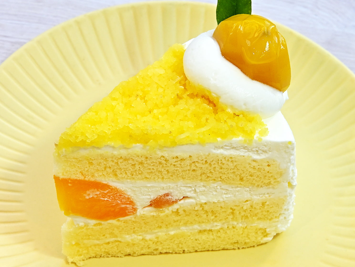 レトロなマロンケーキ